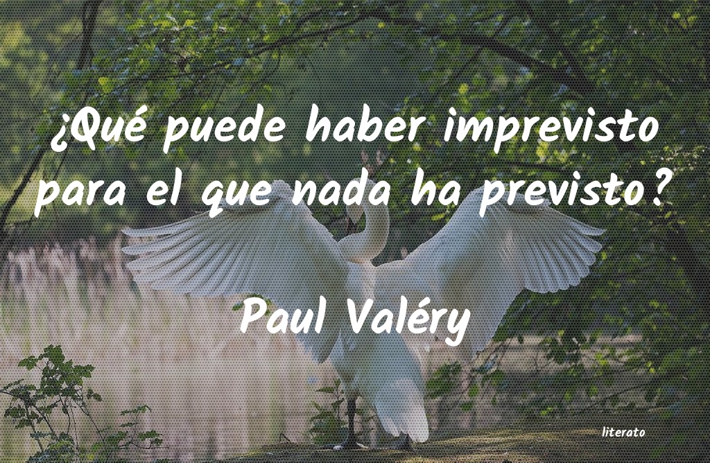 frases de Paul Valéry