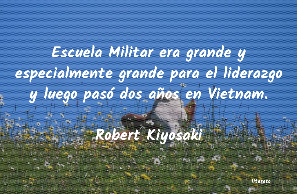 frases de Robert Kiyosaki