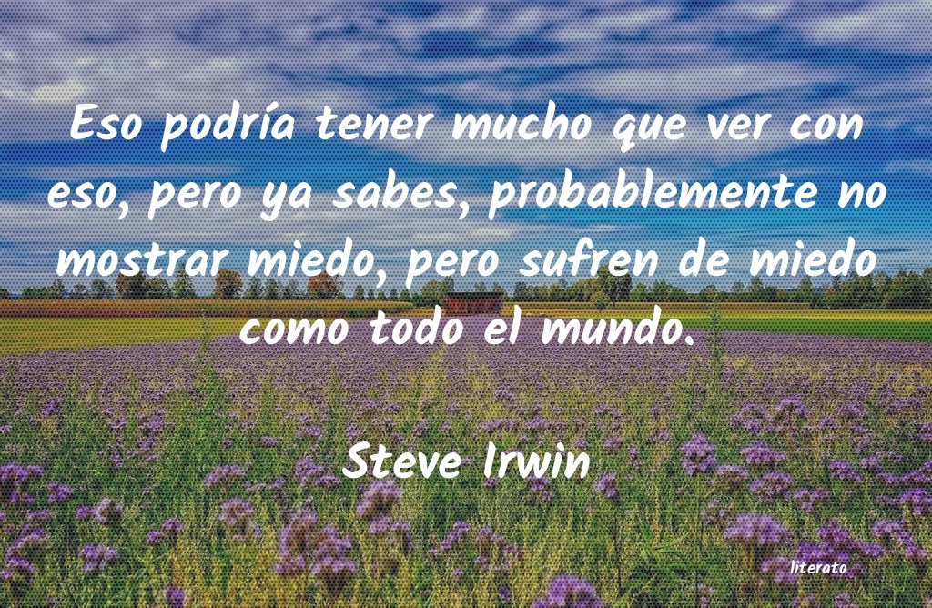 no tener miedo riesgo