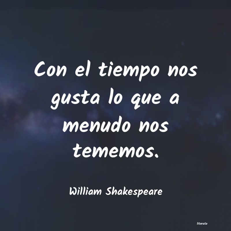 Frases de William Shakespeare