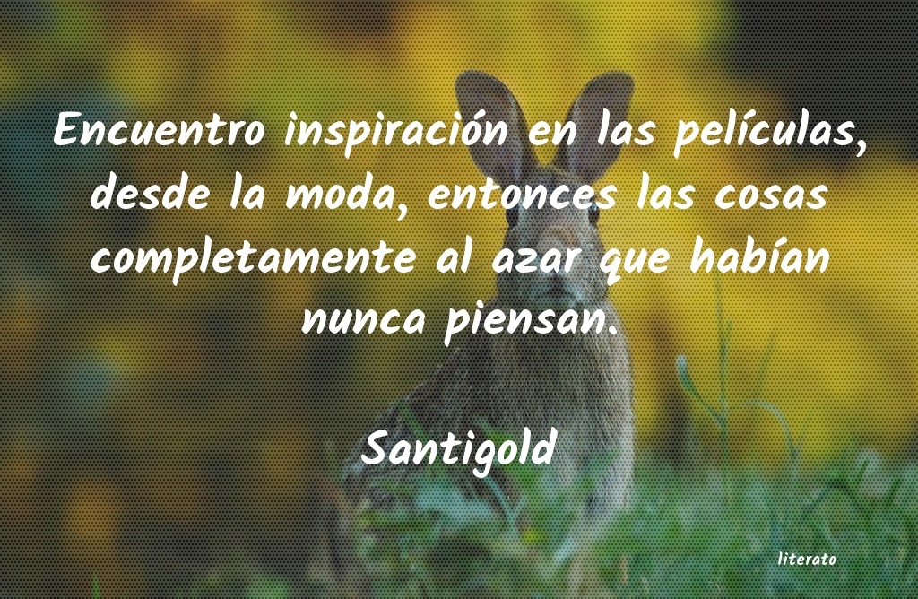 frases de Santigold