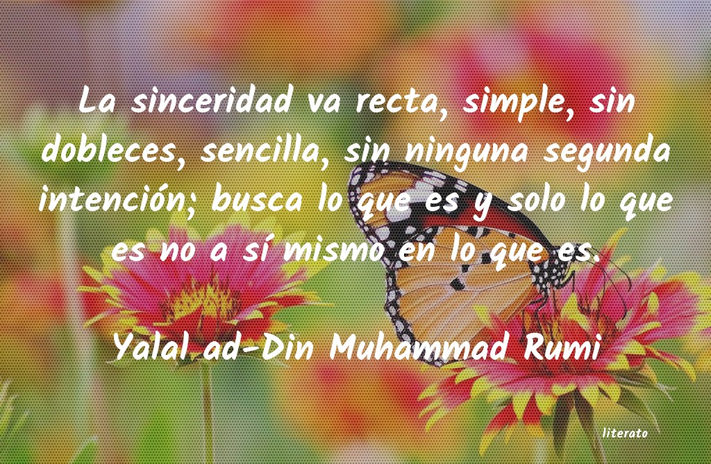 Frases de Yalal ad-Din Muhammad Rumi