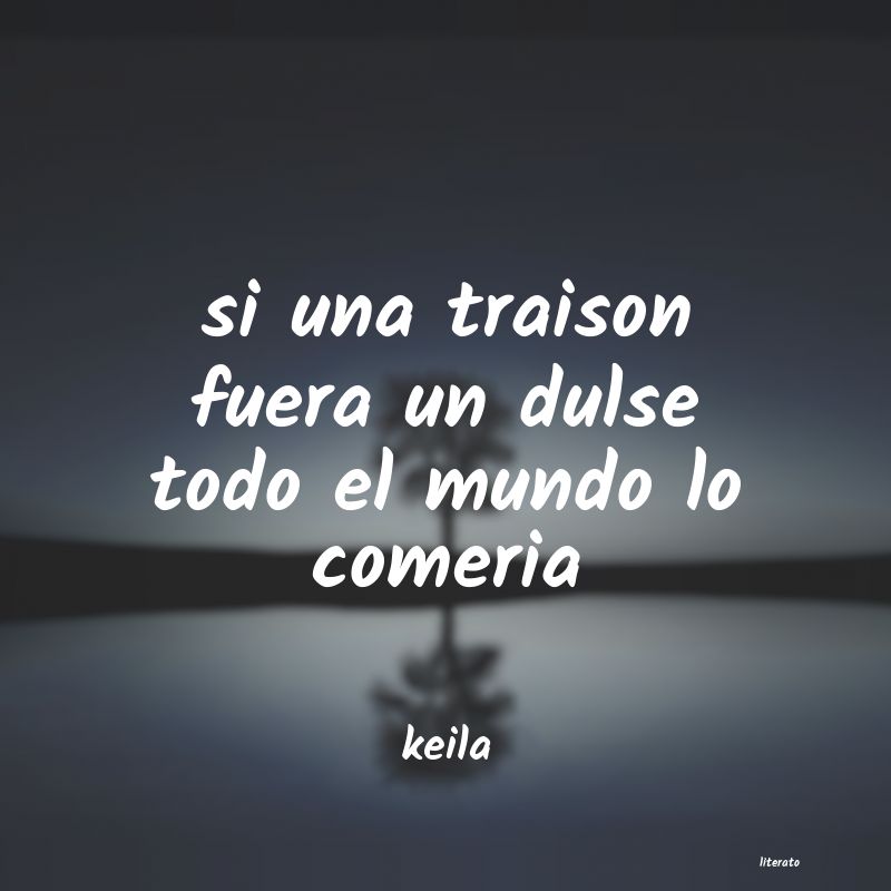 Frases de keila