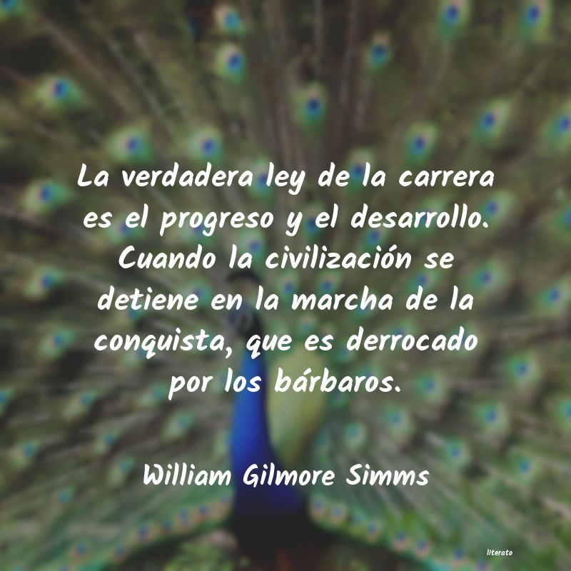 frases de William Gilmore Simms
