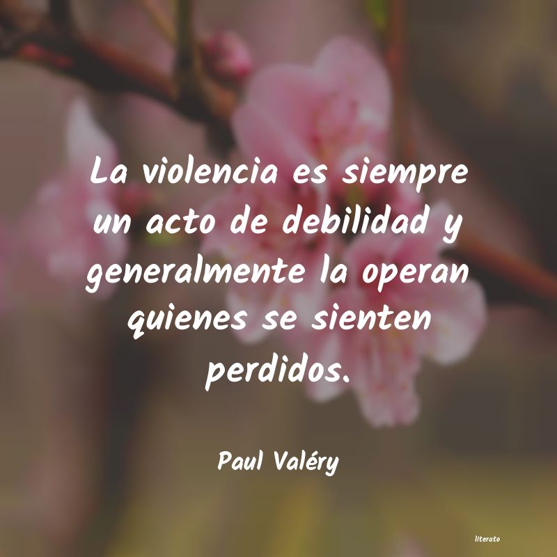 frases de Paul Valéry