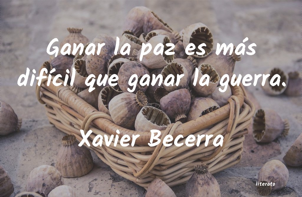 Frases de Xavier Becerra