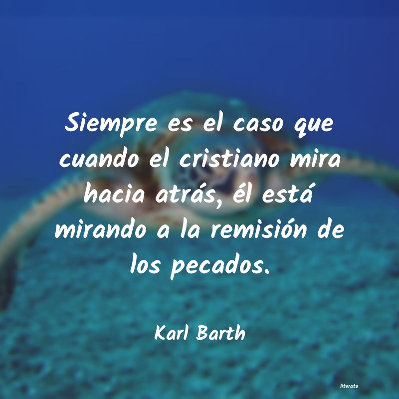 frases de Karl Barth