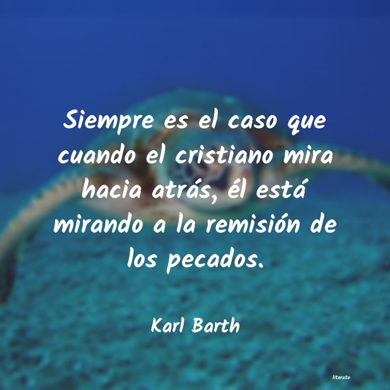 Frases de Karl Barth