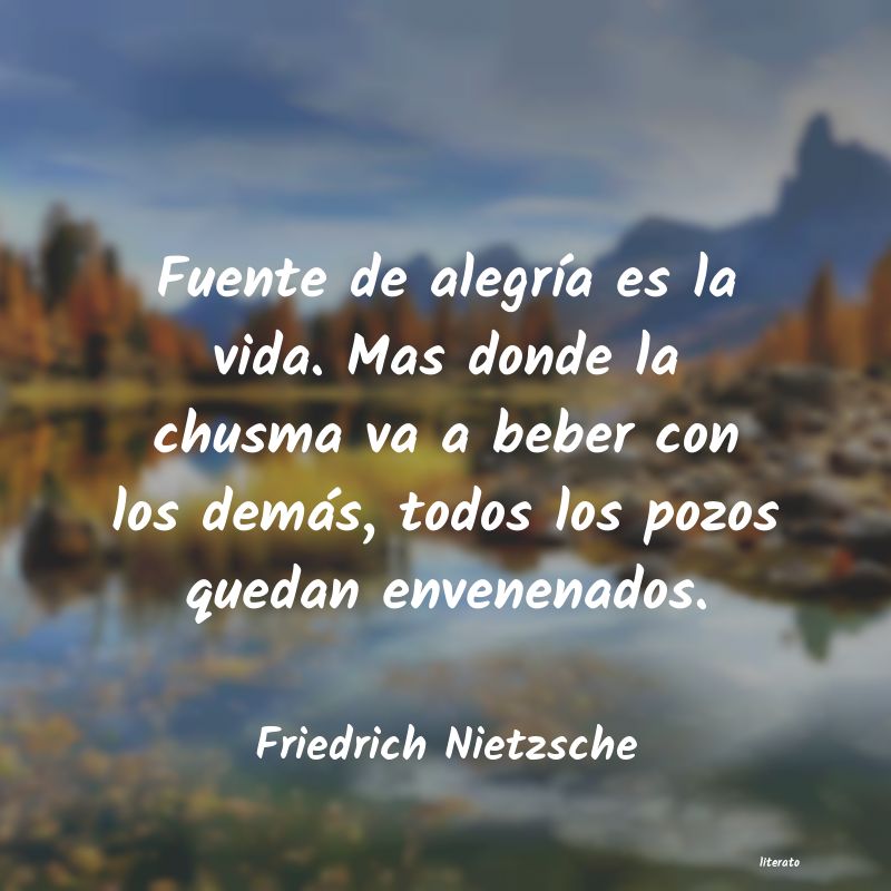 Frases de Friedrich Nietzsche