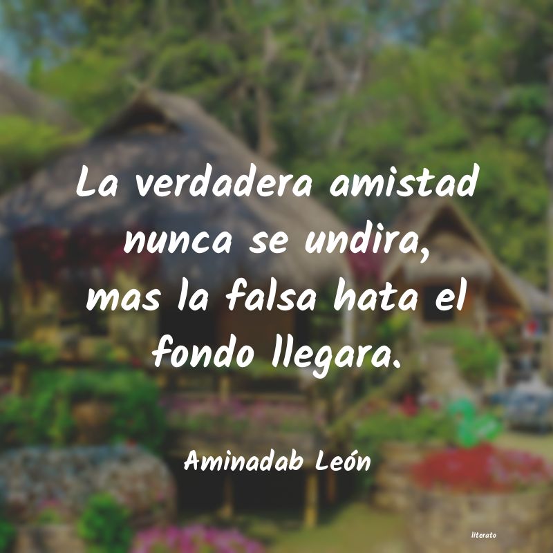 Frases de Aminadab León