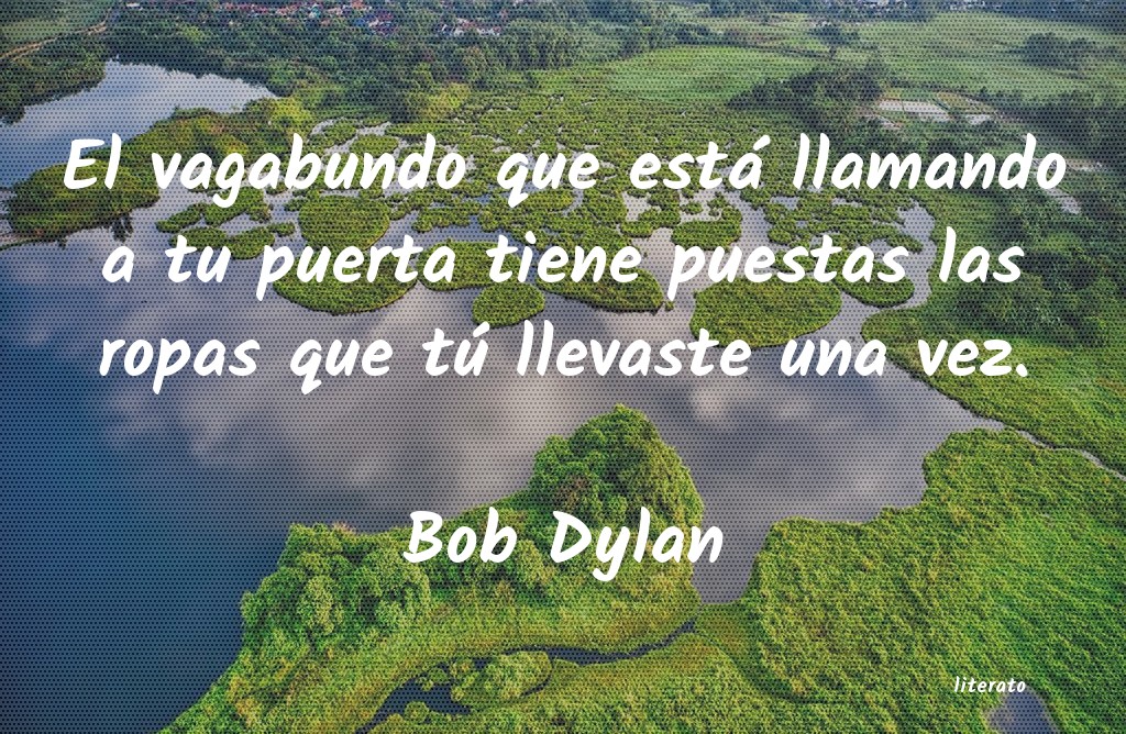 Frases de Bob Dylan