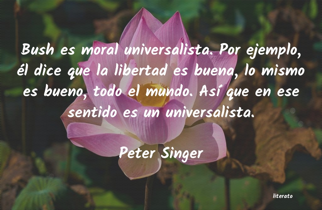 Frases de Peter Singer