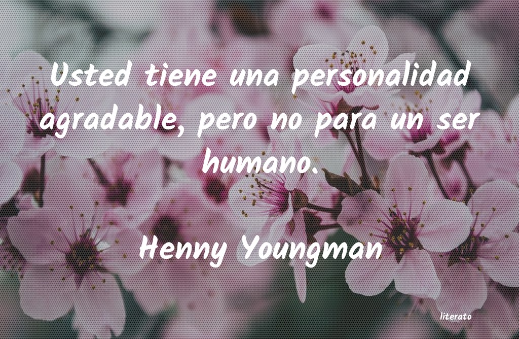 frases de Henny Youngman