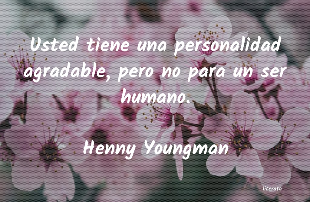 Frases de Henny Youngman