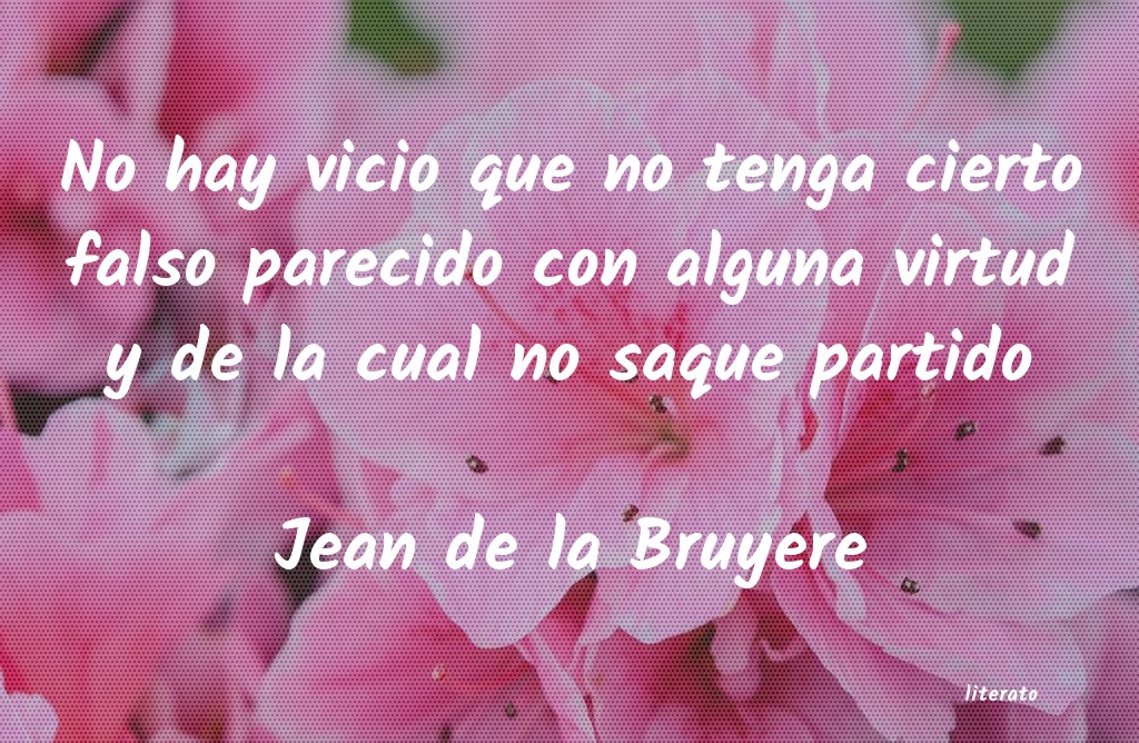 Frases de Jean de la Bruyere