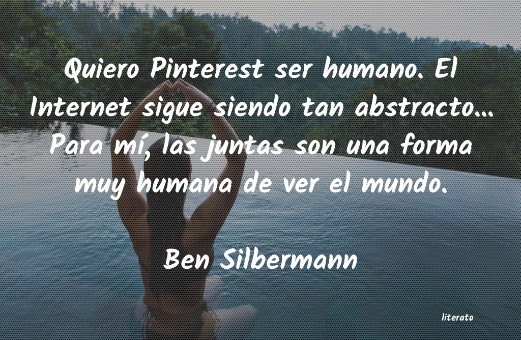 Frases de Ben Silbermann