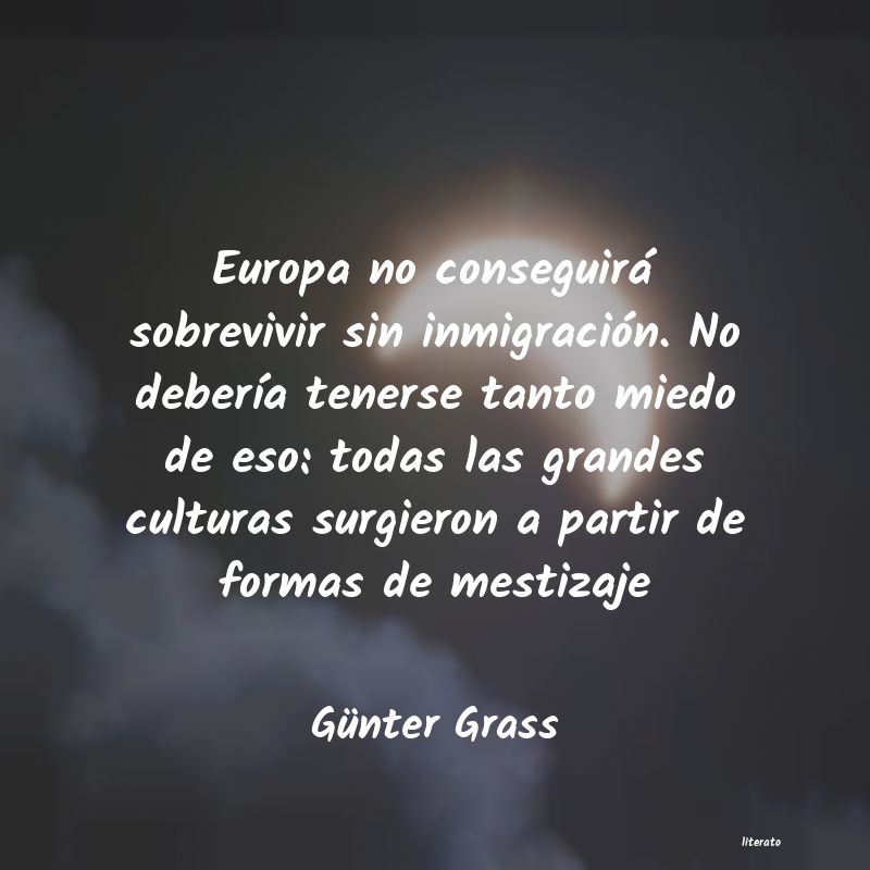 frases de Günter Grass
