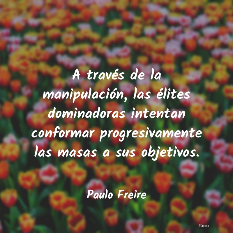 Frases de Paulo Freire