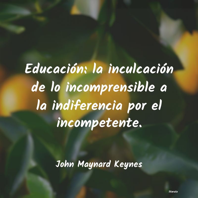 Frases de John Maynard Keynes