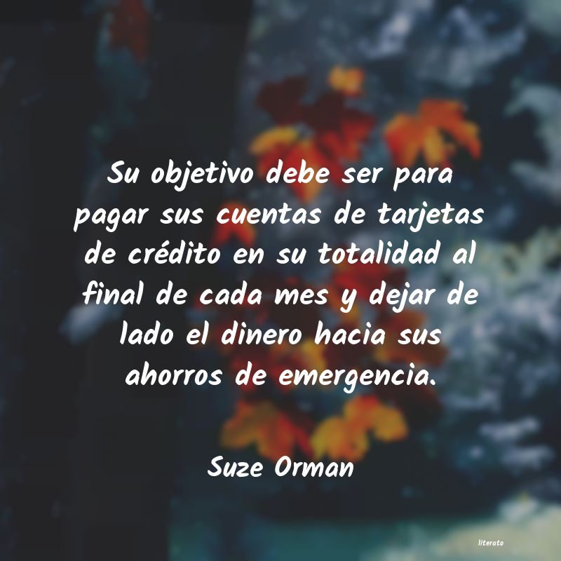 frases de Suze Orman