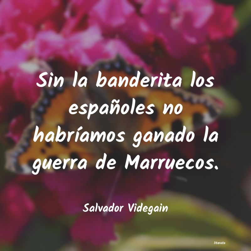 frases de Salvador Videgain