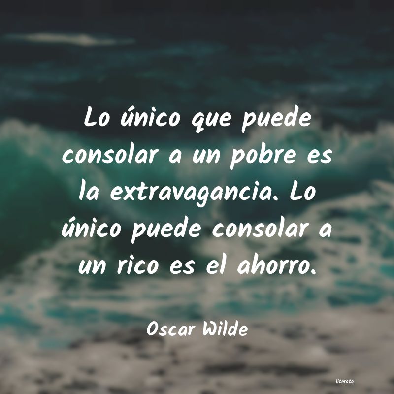 frases de Oscar Wilde