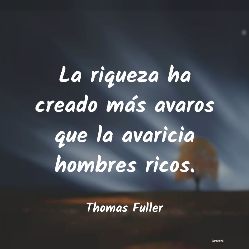 Frases de Thomas Fuller