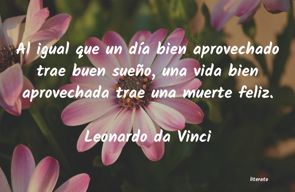 frases de Leonardo da Vinci