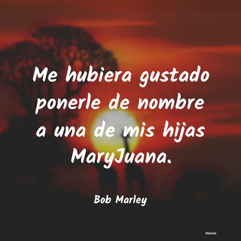 Frases de Bob Marley