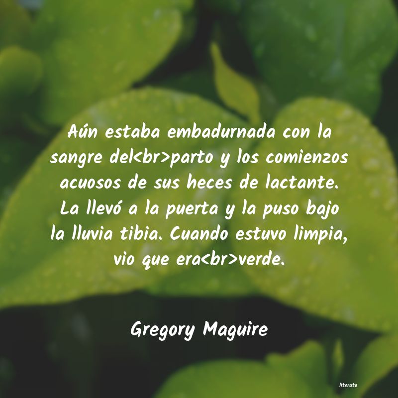 Frases de Gregory Maguire