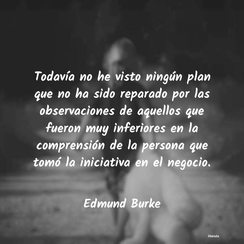 Frases de Edmund Burke