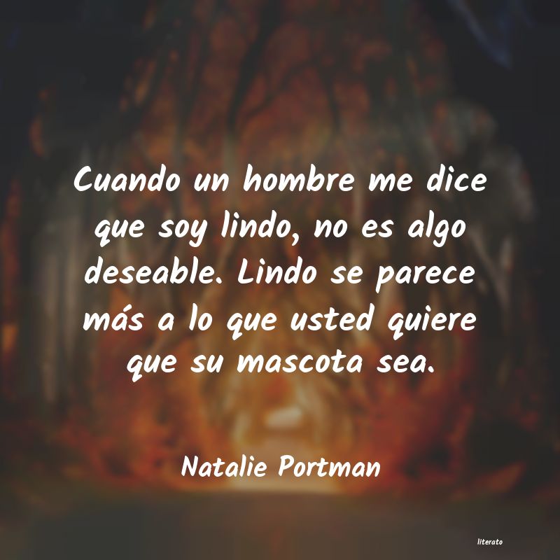 frases de Natalie Portman