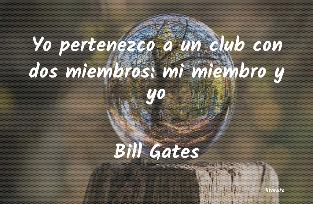 Frases de Bill Gates