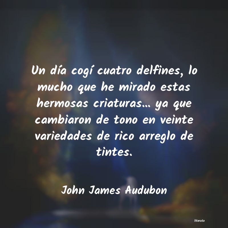 Frases de John James Audubon