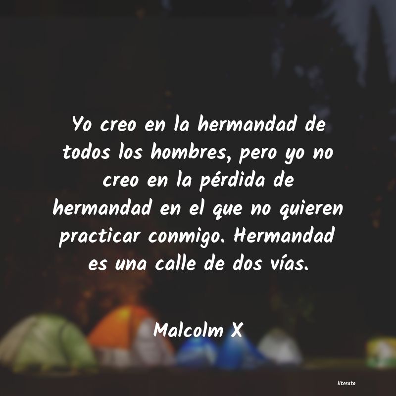 frases de Malcolm X