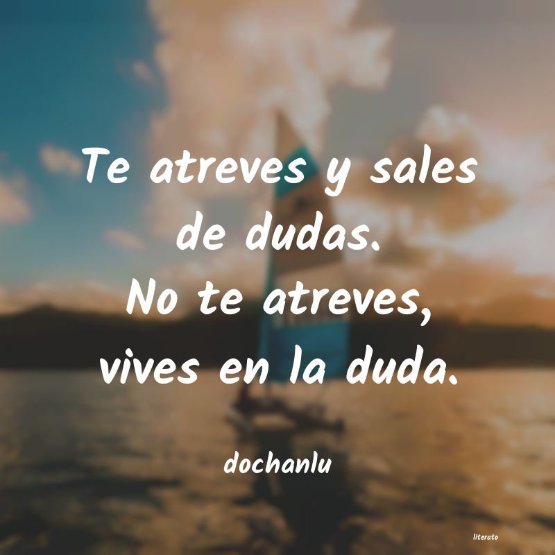 frases de dochanlu