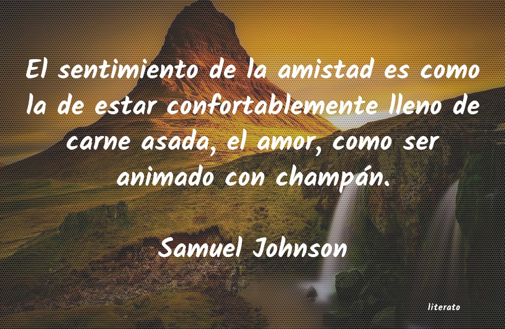 Frases de Samuel Johnson