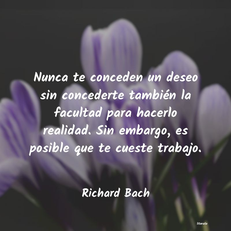 Frases de Richard Bach