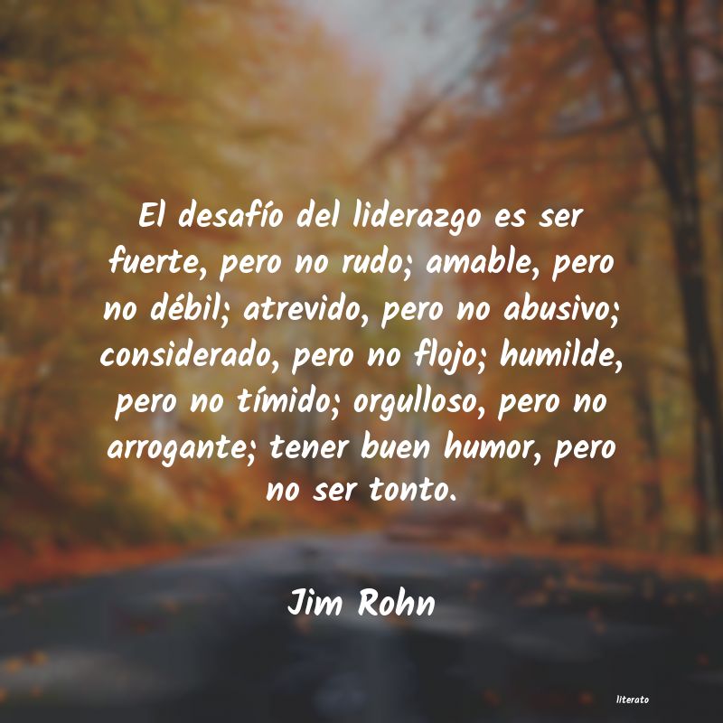 frases de Jim Rohn