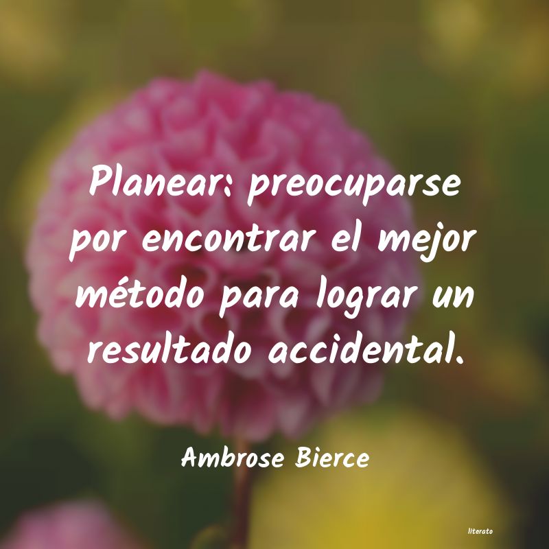 Frases de Ambrose Bierce