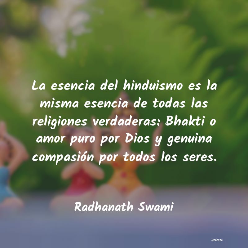 Frases de Radhanath Swami