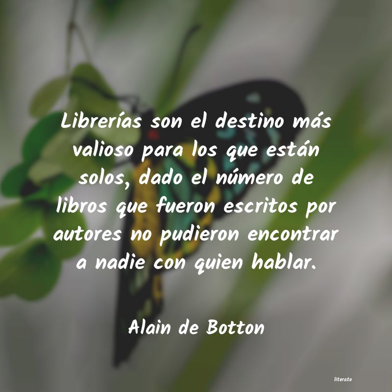 Frases de Alain de Botton