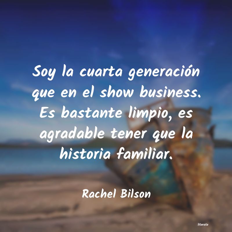 frases de Rachel Bilson