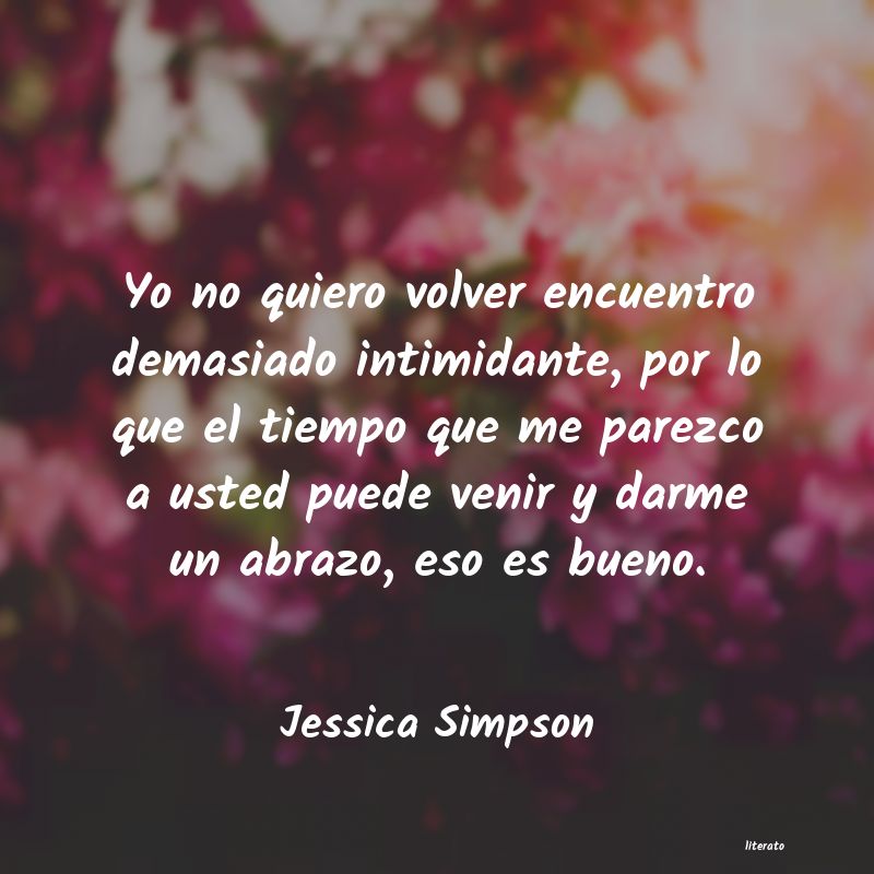 Frases de Jessica Simpson