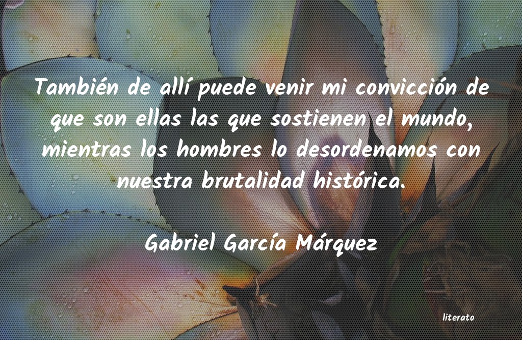 frases de Gabriel GarcÃa Márquez