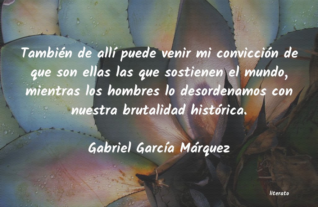 Frases de Gabriel García Márquez