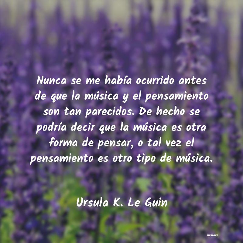 frases de Ursula K. Le Guin