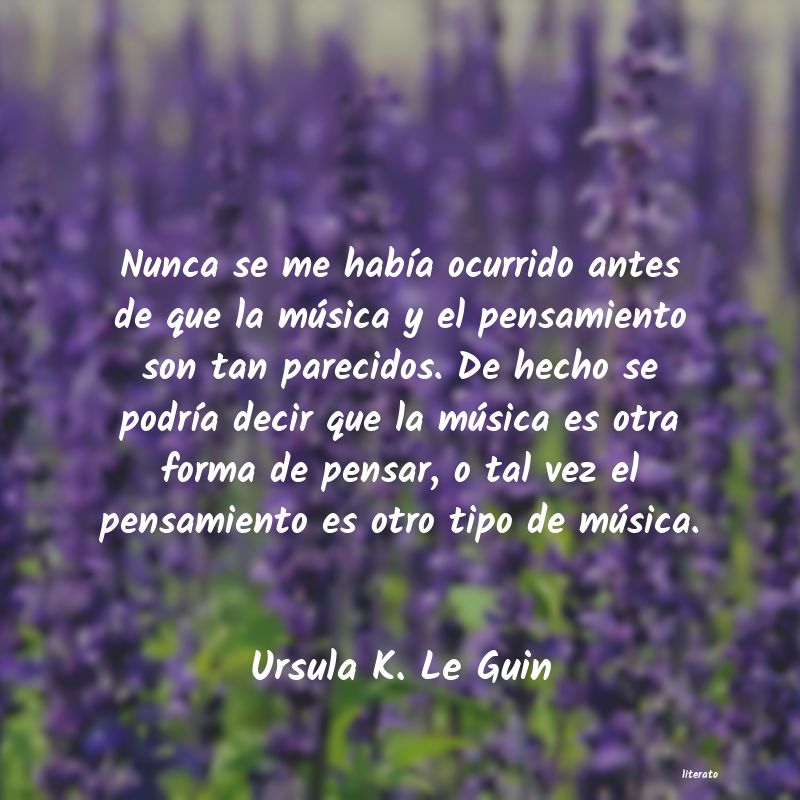 Frases de Ursula K. Le Guin