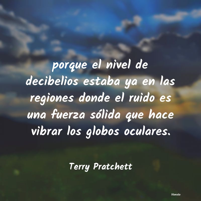 Frases de Terry Pratchett