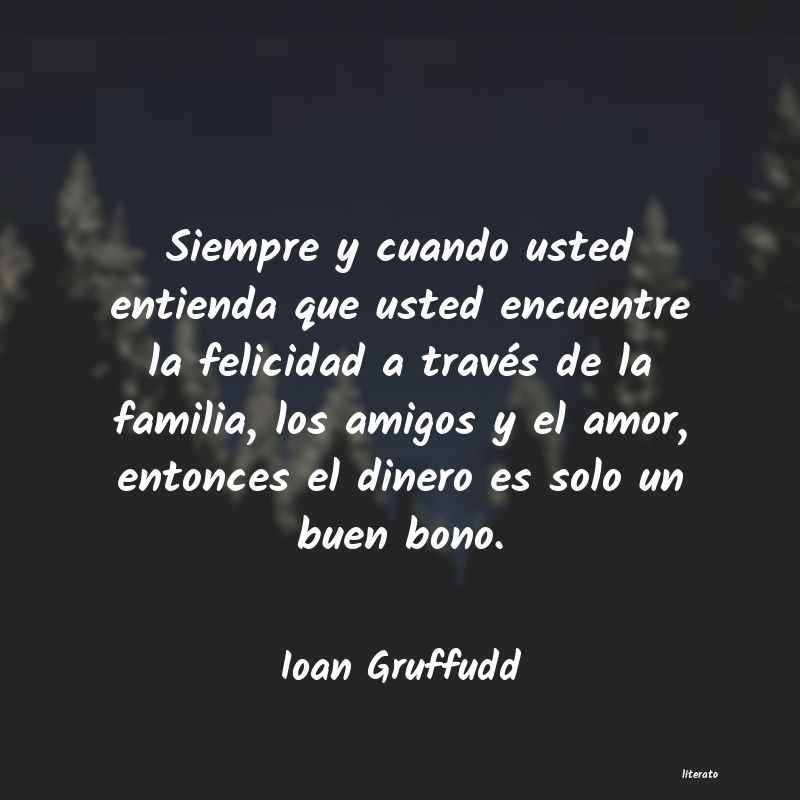 Frases de Ioan Gruffudd